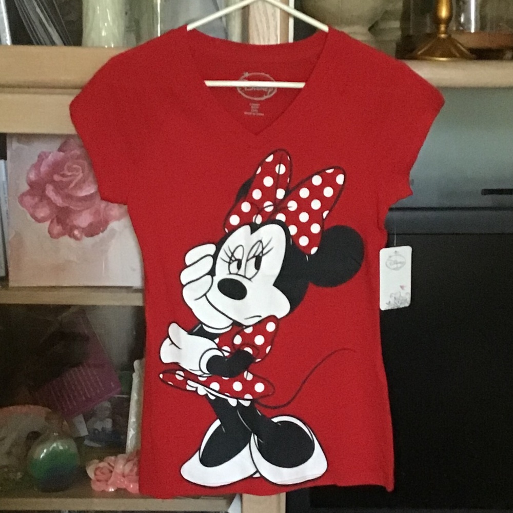 Disney Minnie Mouse sleep shirt for women small